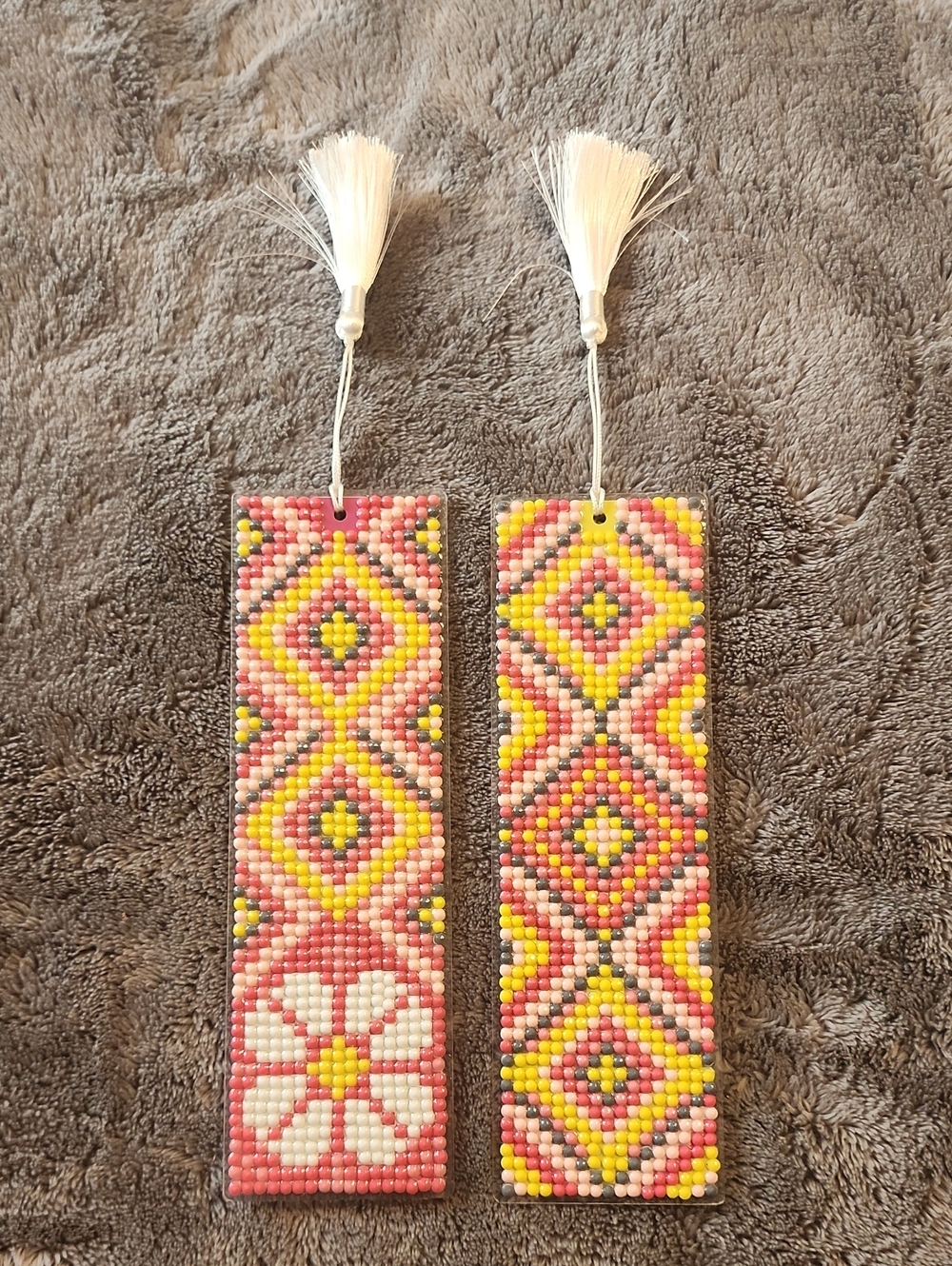 Diamond Painting Bookmarks - Completed & Sealed